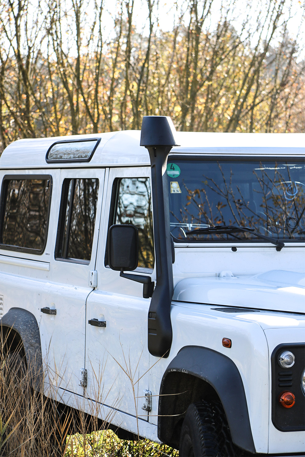 Schnorchel für Land Rover Defender