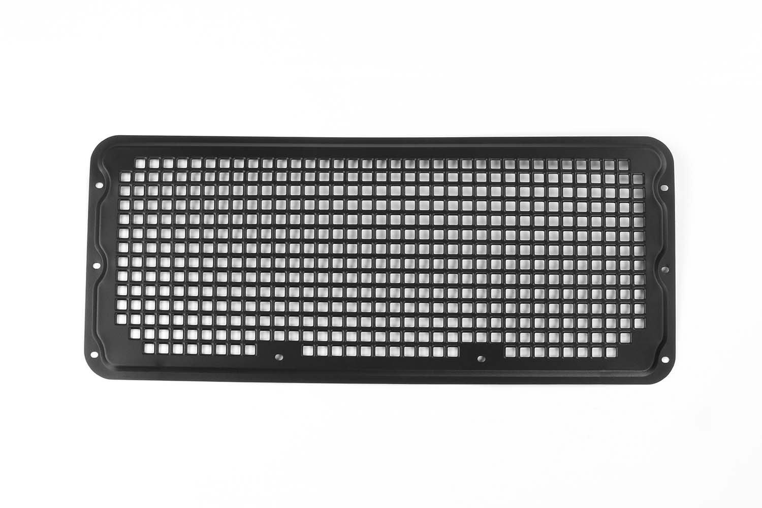 Heritage Style Kühlergrill Aluminium, schwarz, pulverbeschichtet