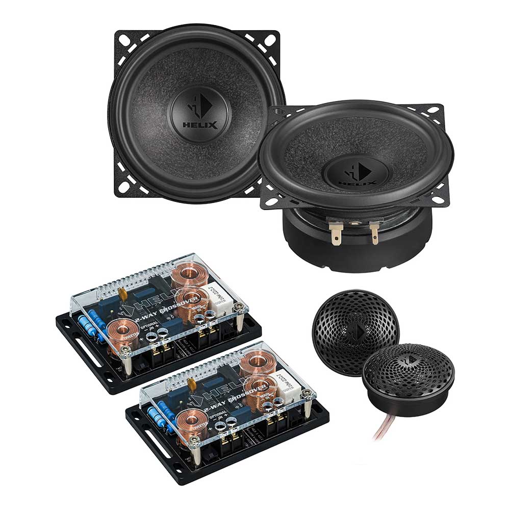 Helix S 42C.2, component system, 100 mm bass-midrange driver