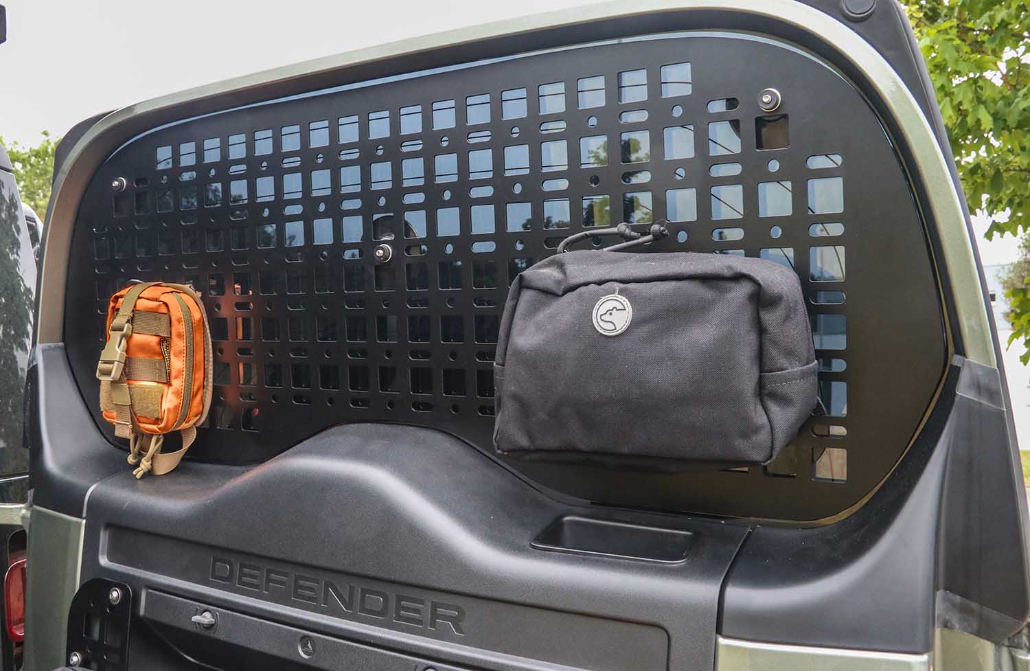 Land Rover Defender Rear Panel Land Rover New Defender Modular Vehicle Panel - available here!