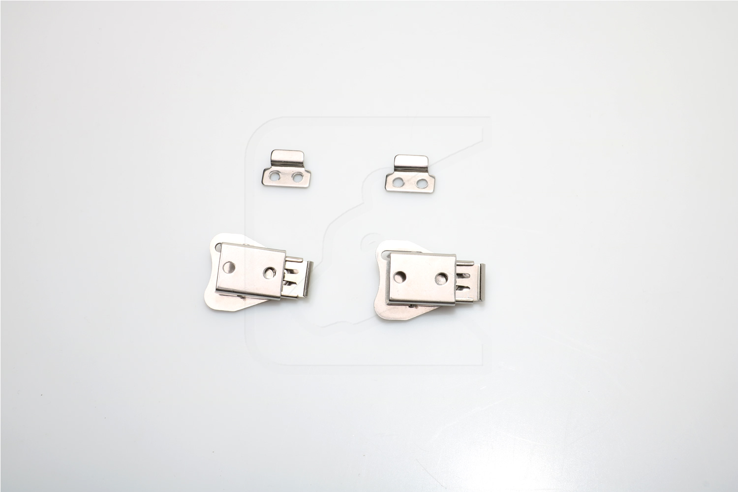 MATERIA Halskette Mit Anhänger Schmetterling 925 Silber 42+5cm