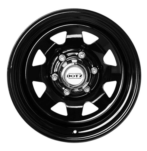 Dotz Dakar 7x16, schwaz