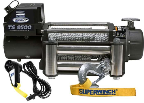 Superwinch Tigershark 9.5 mit Funkfernbedienung