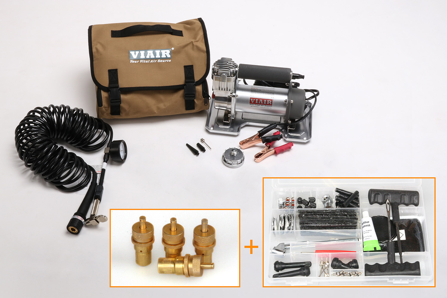 Road and off-road package with Viair compressor