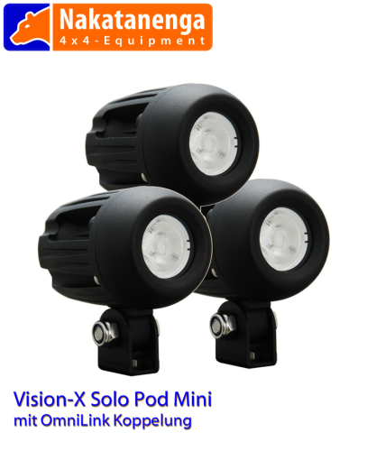 Vision-X MiniSolo Extreme LED Arbeitsscheinwerfer 5W