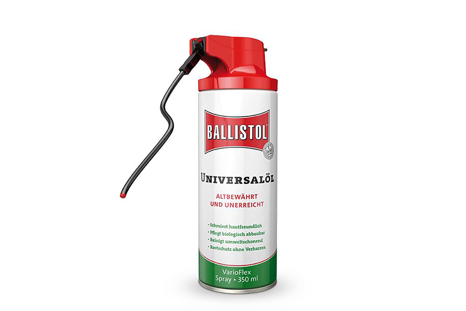 Ballistol Universalöl Spray - hier erhältlich!