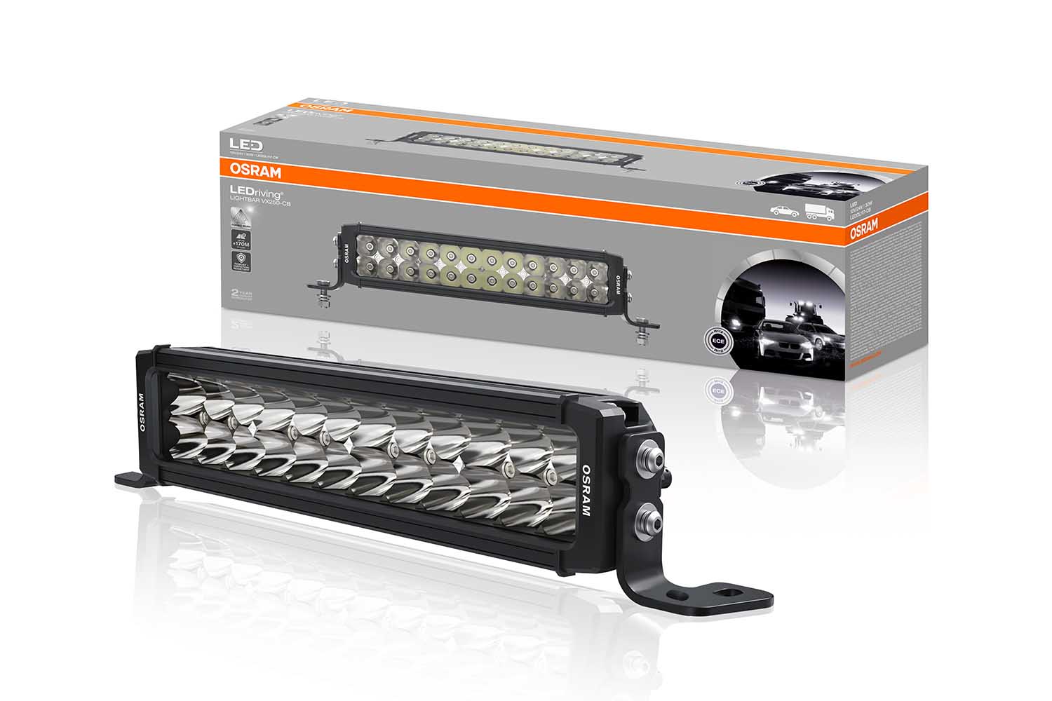 Osram LED Lightbar VX250-CB Zusatzscheinwerfer mit Zulassung