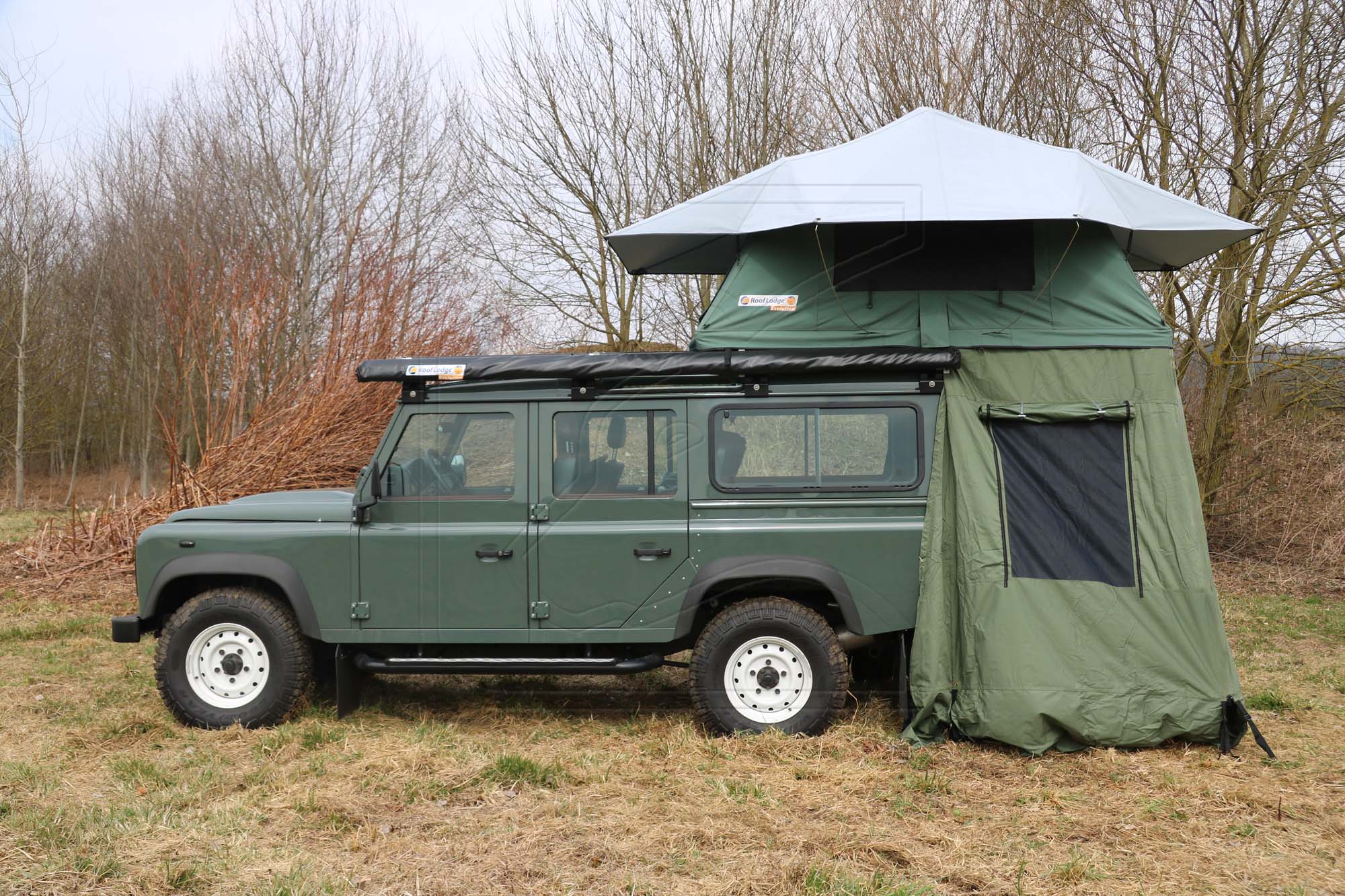 Roof Lodge Vorzelt klein, für Dachzelt Basic