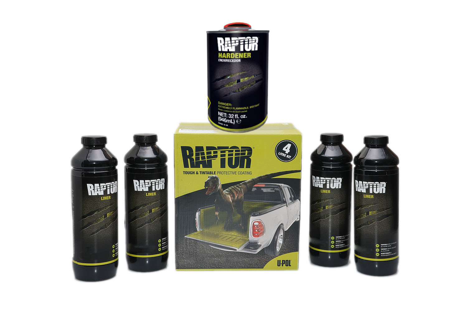 Raptor 4 Bottle Kit