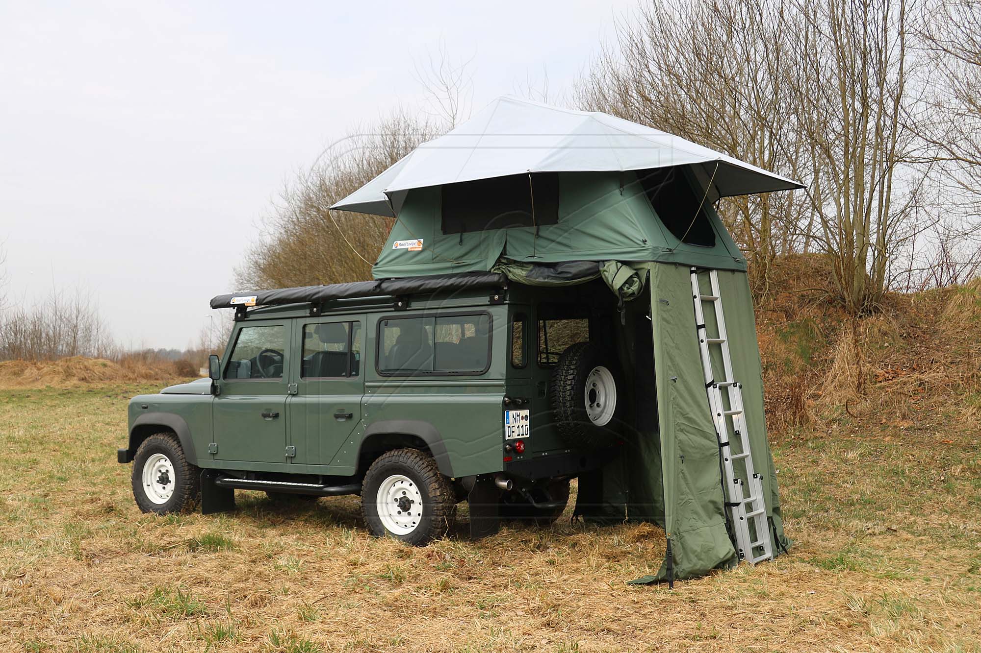 Vorzelt für Roof Lodge Basic 2. Version 