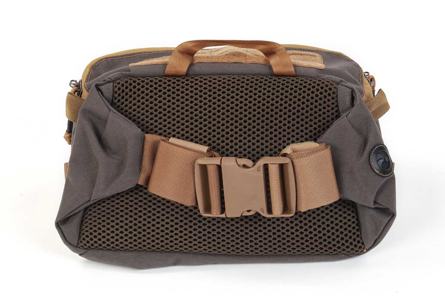 Nakatanenga Hip Bag, Rückseite aus gepolstertem Mesh