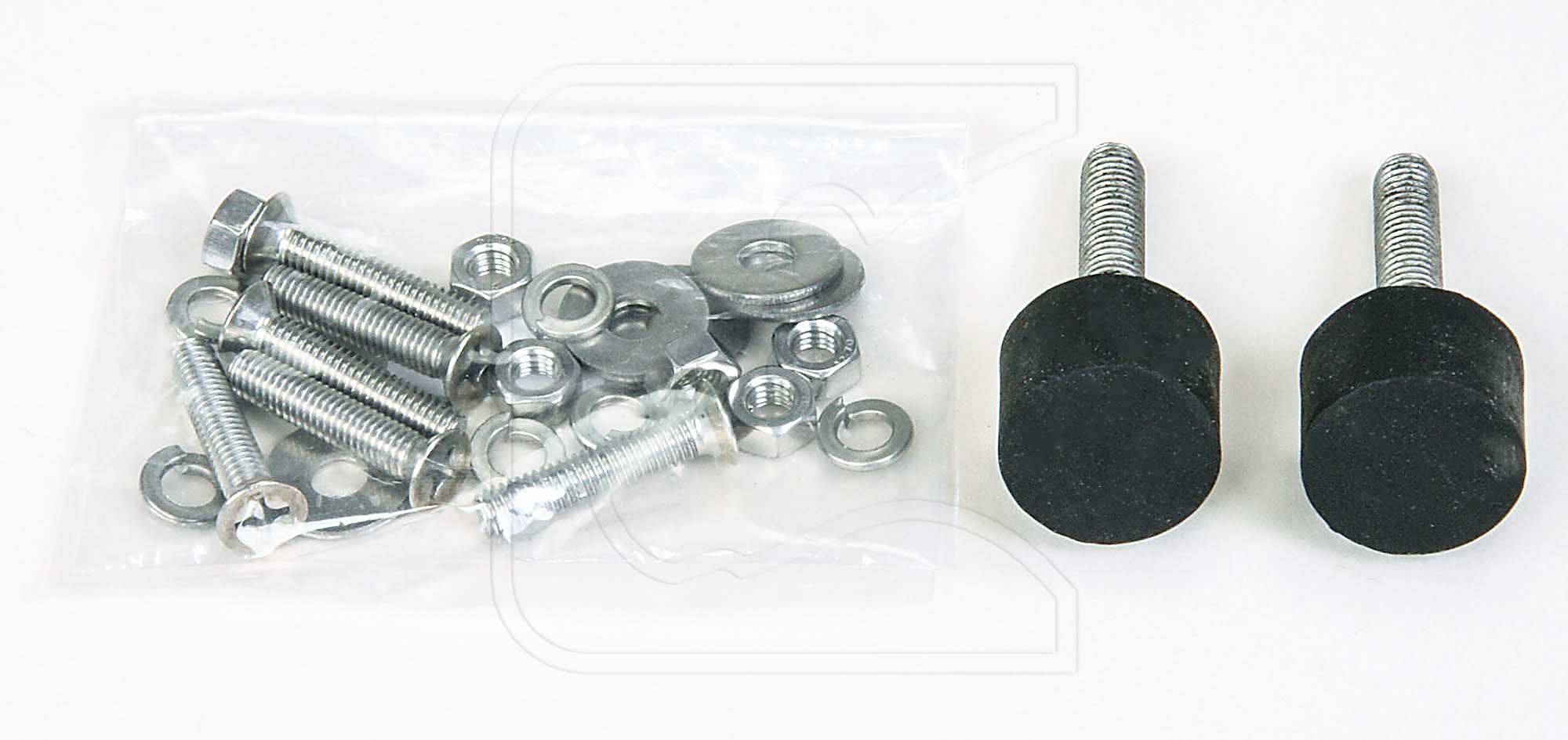 Screw set bonnet Land Rover Defender 