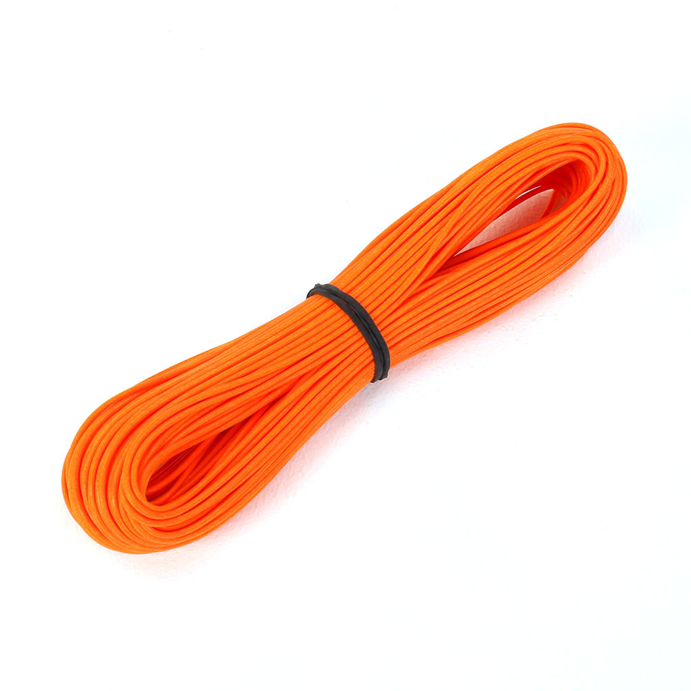 Survival cord, orange