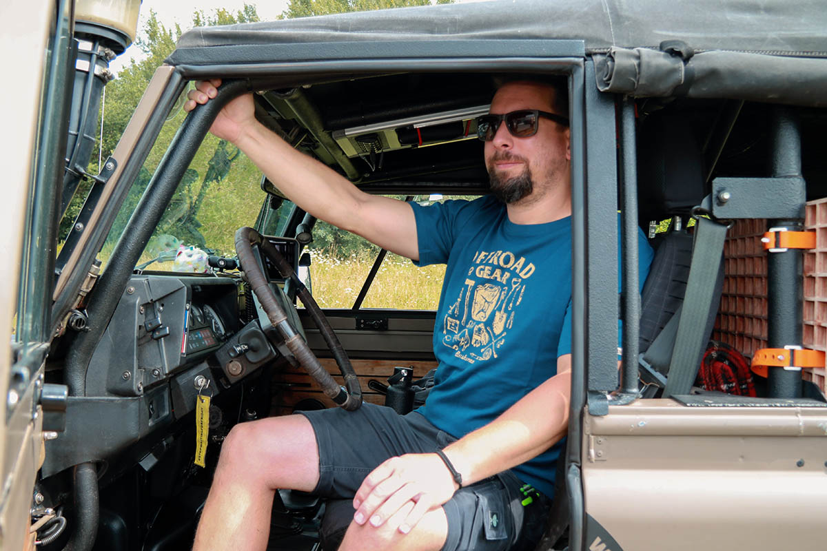 Bushman T-Shirt Offroad Gear Offroad Zubehör