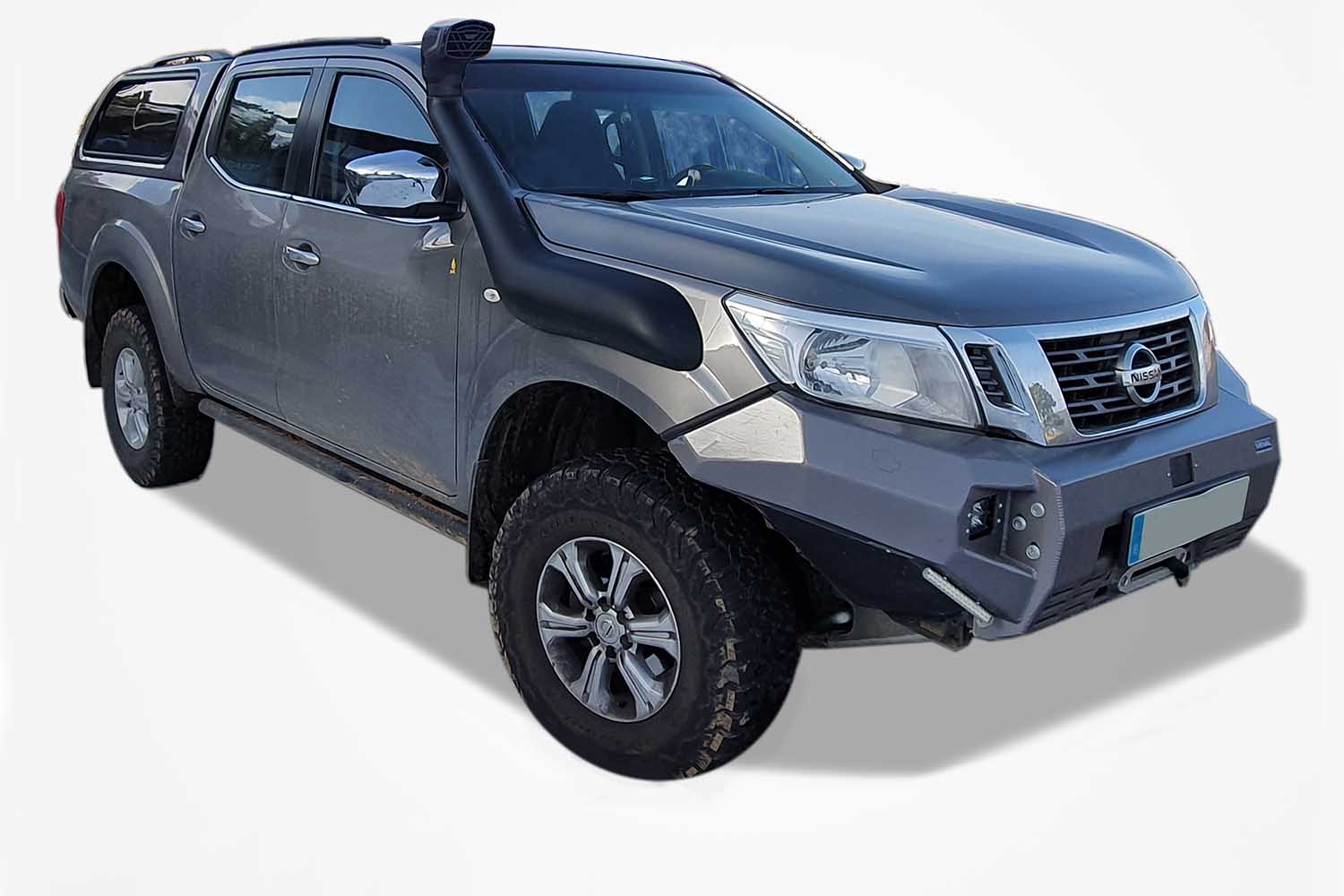 Bravo Schnorchel Schnorchel für Nissan Navara D23 (ab BJ 2015)