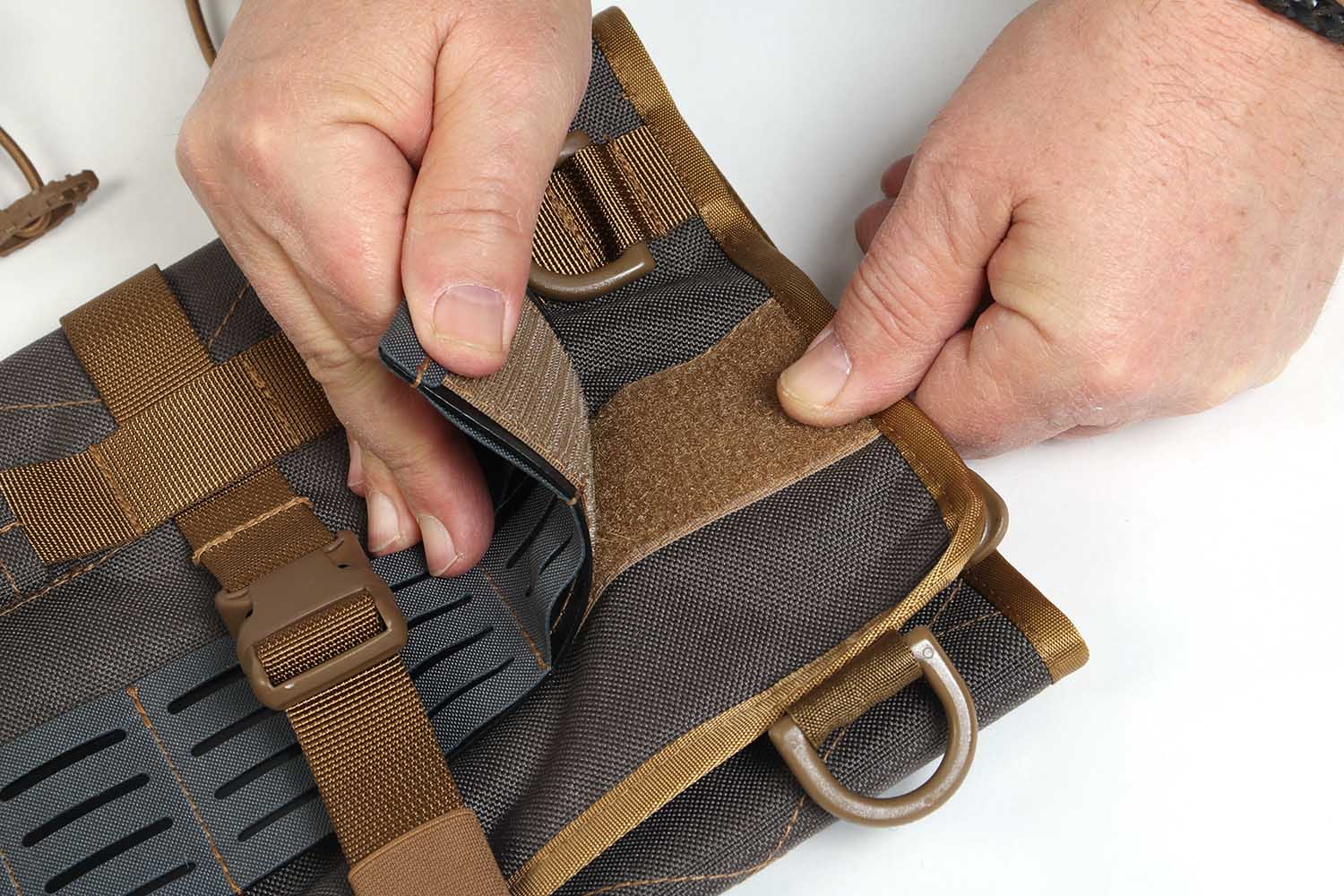 Klett-Molle-Panel für Tool Roll