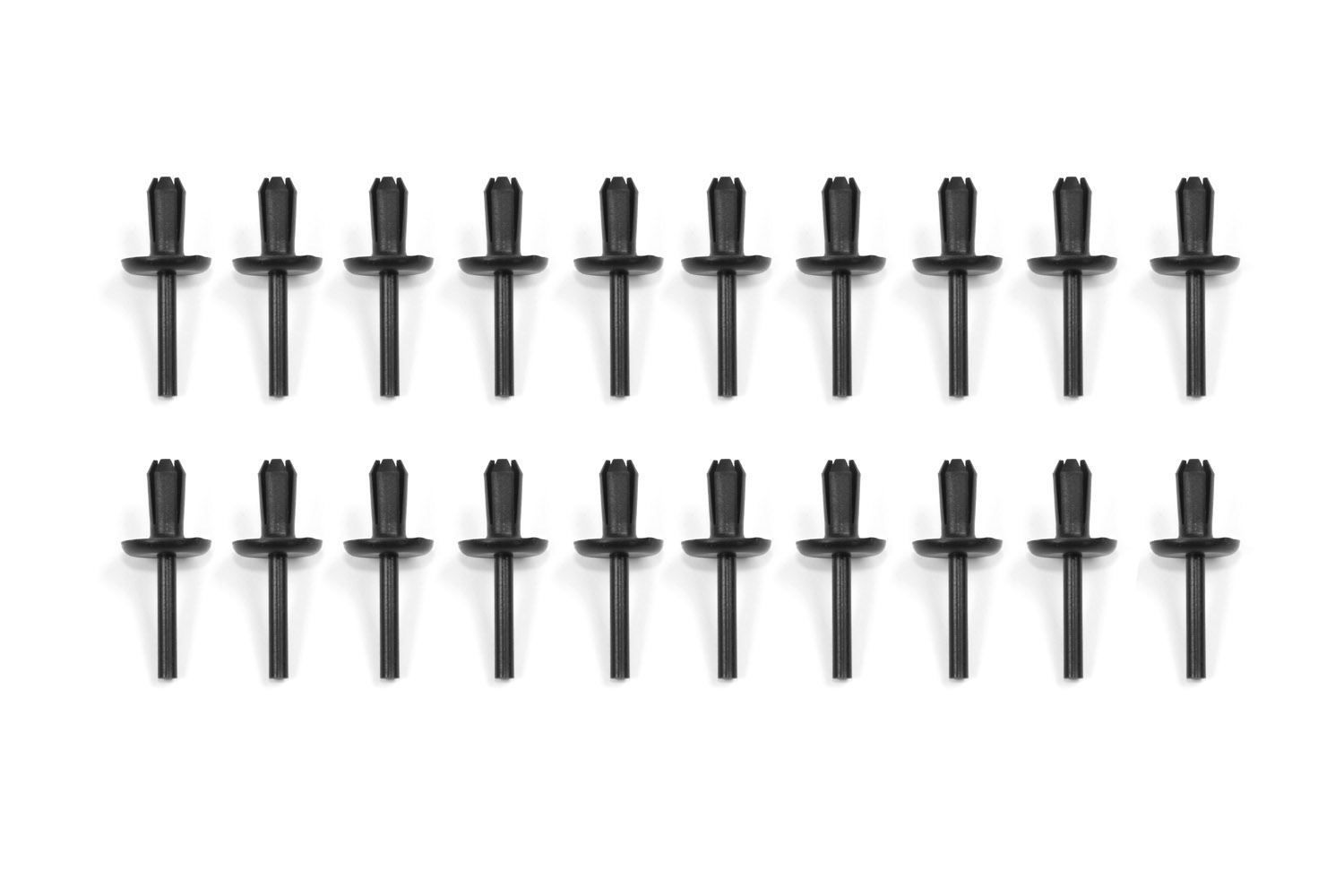 Expandable Rivets 20 Kunststoffspreiznieten für Türverkleidung und Radlaufleisten