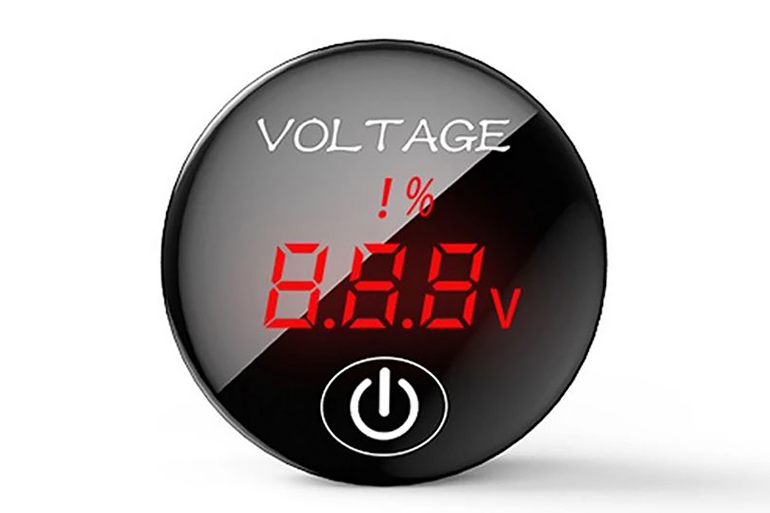 Voltmeter mit Kapazitätsanzeige