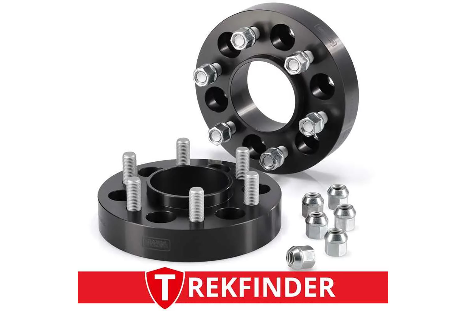 Trekfinder Spurverbreiterung 66mm, Set für eine Achse