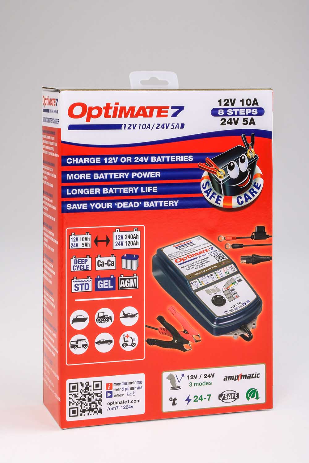 OptiMATE 7 Batterieladegerät TM260