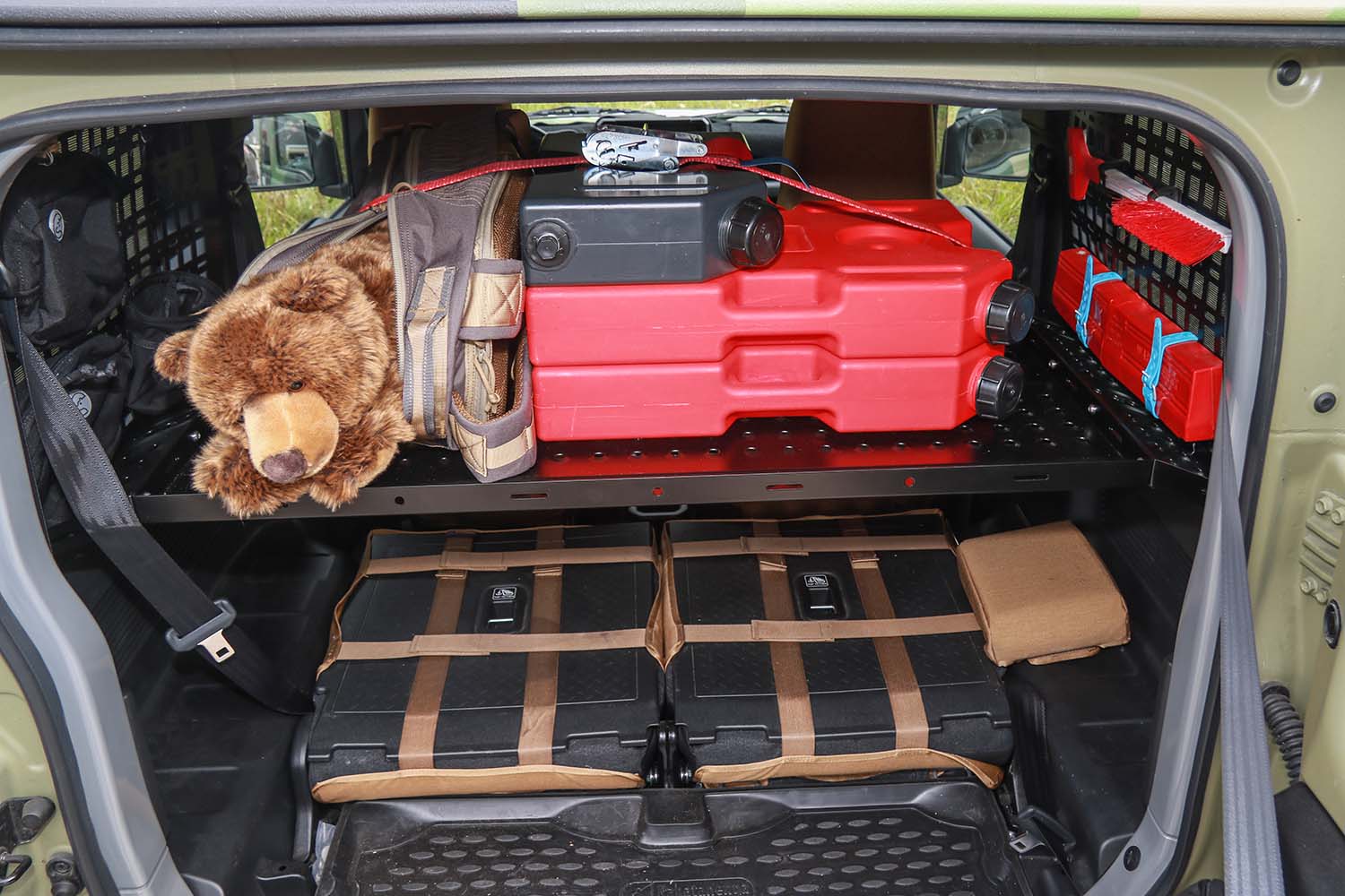 CargoBear für den Innenraum, für Suzuki Jimny 2 GJ und HJ ab BJ 2018