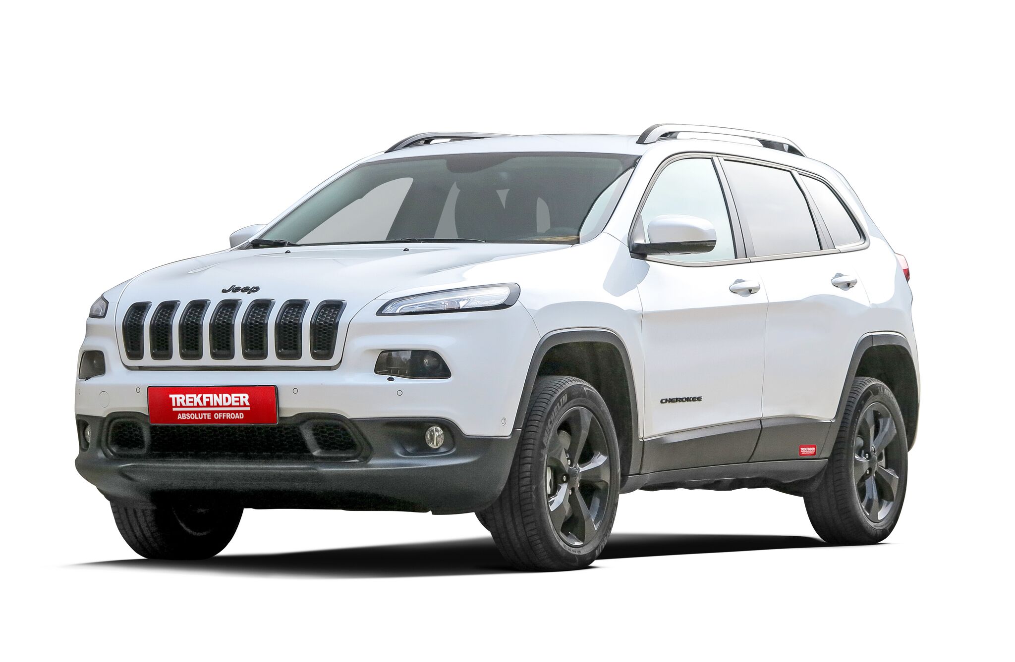 Jeep Cherokee KL Höherlegung