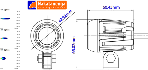 Vision-X MiniSolo Extreme LED Arbeitsscheinwerfer 5W