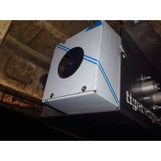 Edelstahl Installationsbox Für Standheizung - Unterflur Für 2kW Heizungen