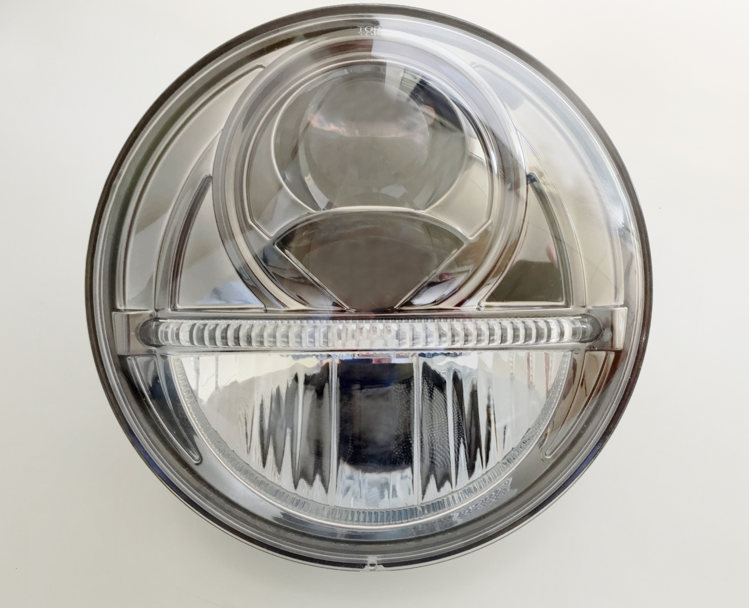 NOLDEN 7-Zoll Generation 2 Bi-LED Hauptscheinwerfer für Toyota LandCruiser HZJ, chrome