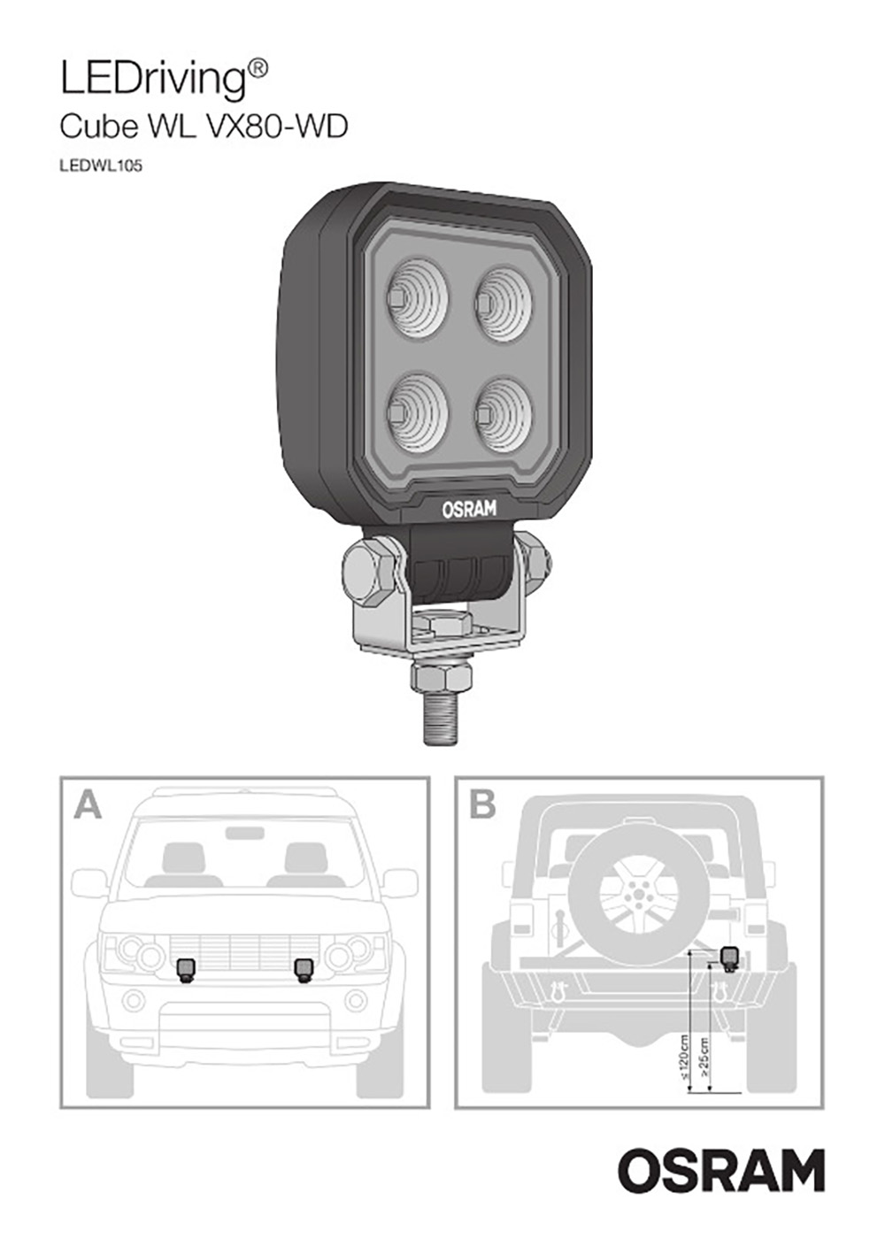 Cube WL VX80-WD