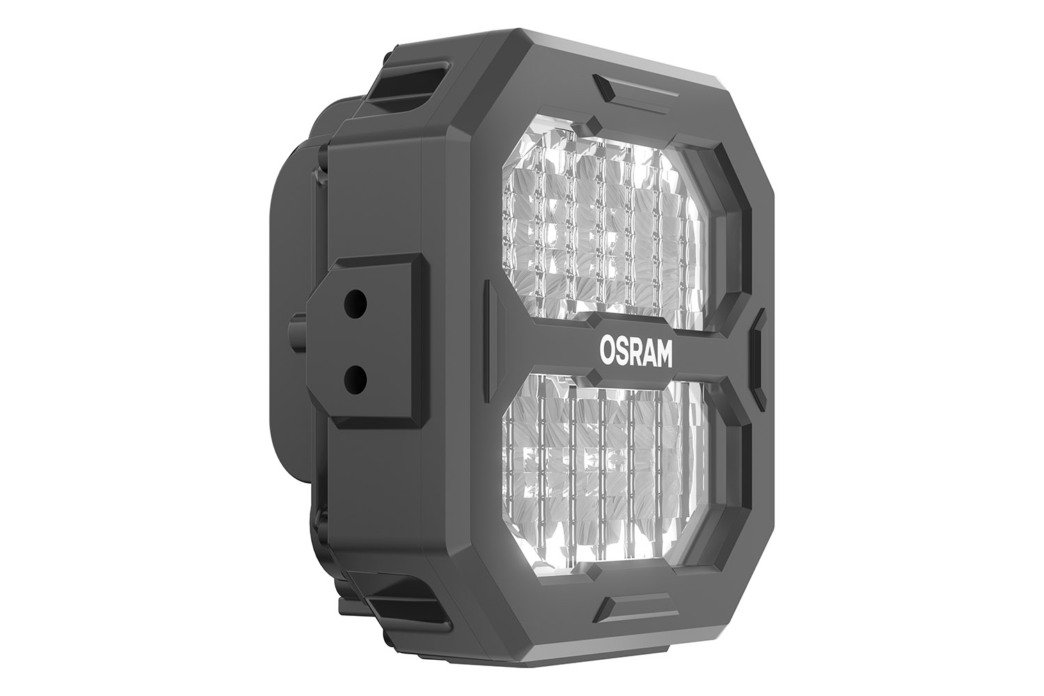 OSRAM LEDriving Cube PX1500, Flood, Ansicht seitlich