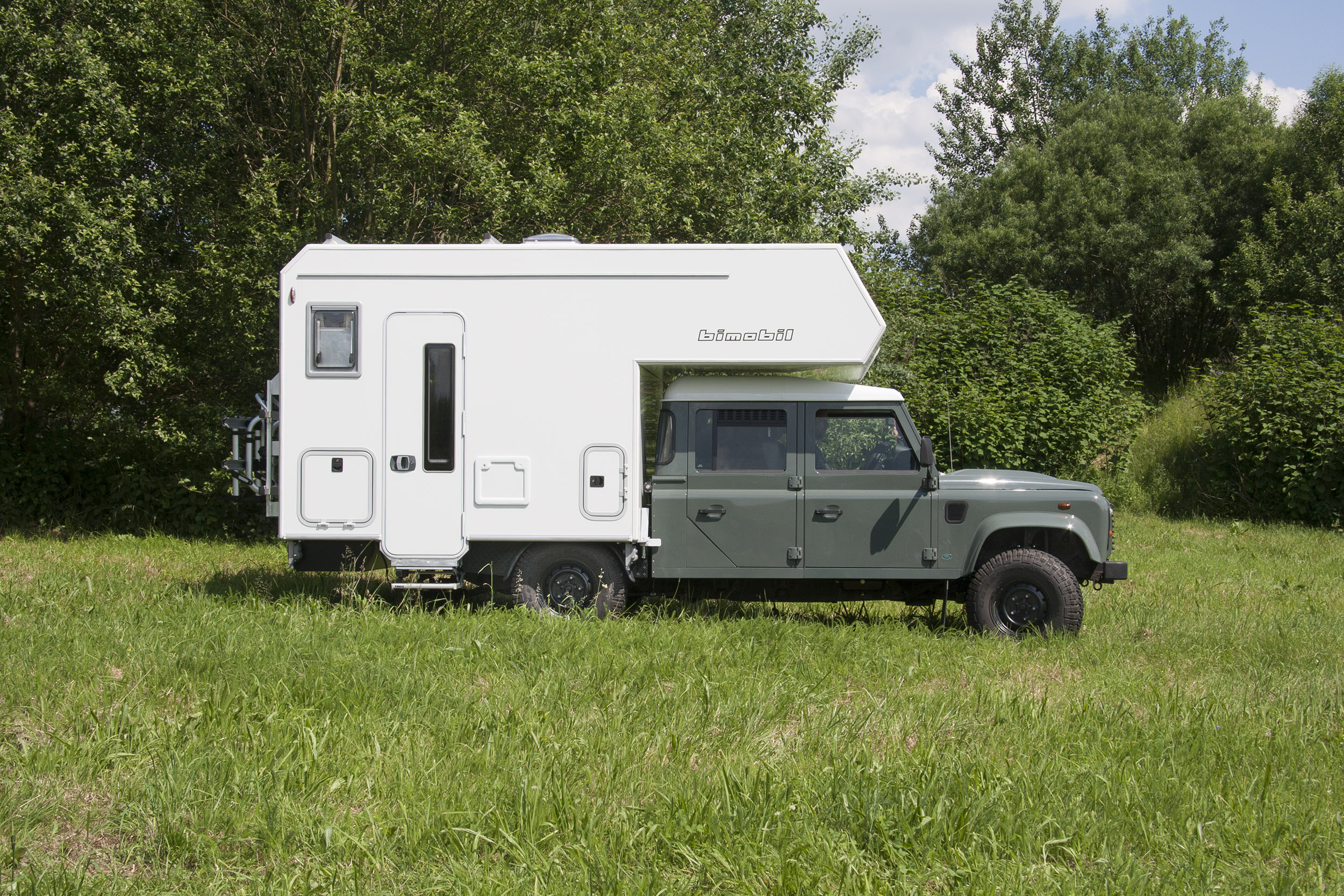 VB Air Suspension - Luftfederfahrwerk für Land Rover Defender 90/110/130