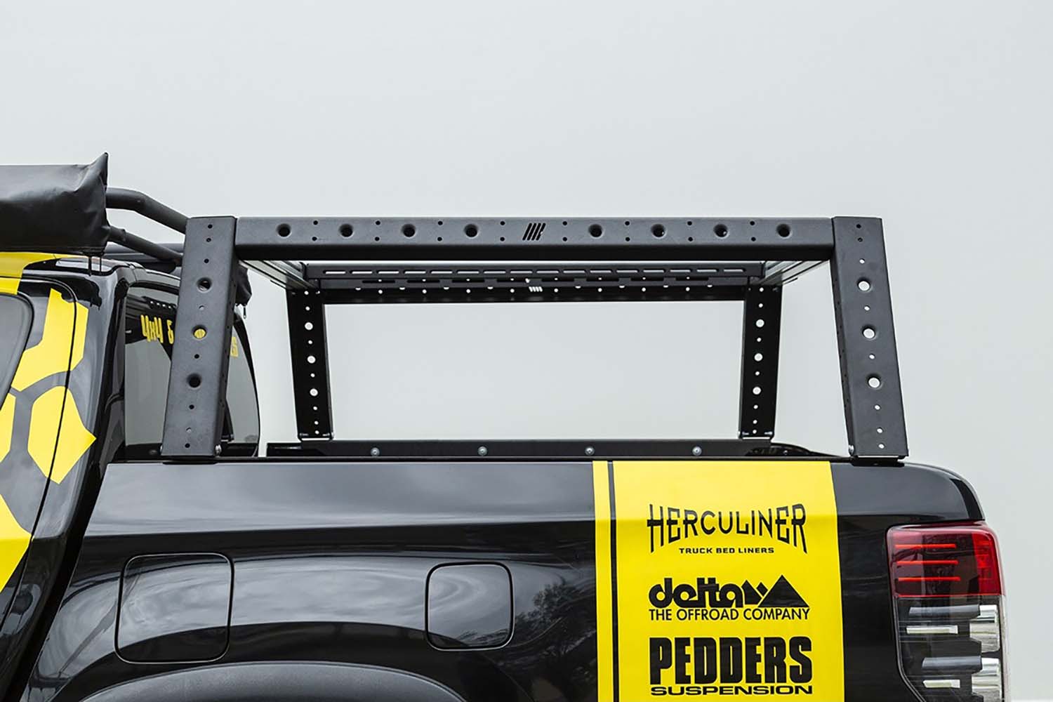 horntools, B-RACK Mid Top Double Cab Pick Up Grundträger