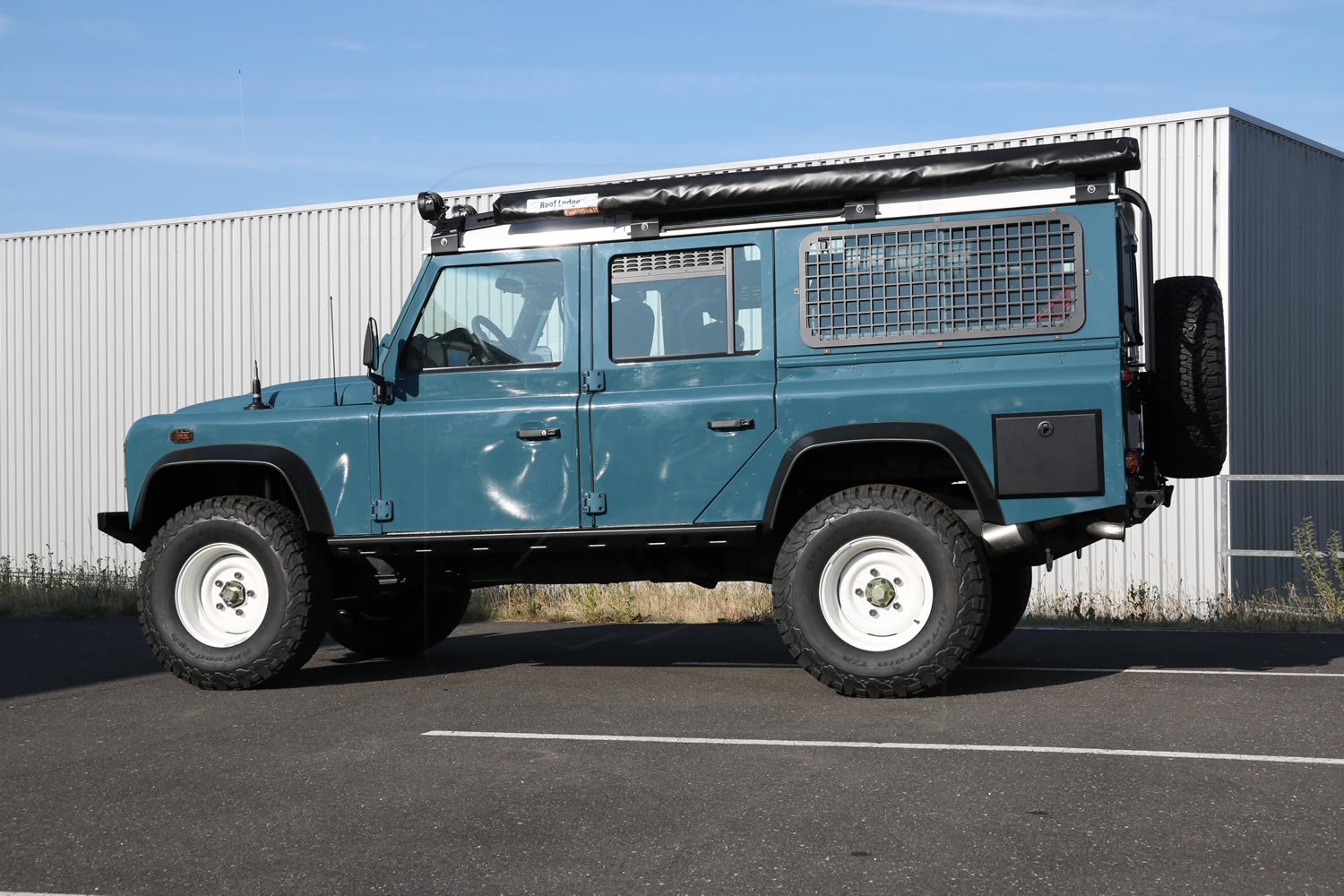 ANR CLASSIC Stahlfelge 8x16" Defender bis Baujahr 2016