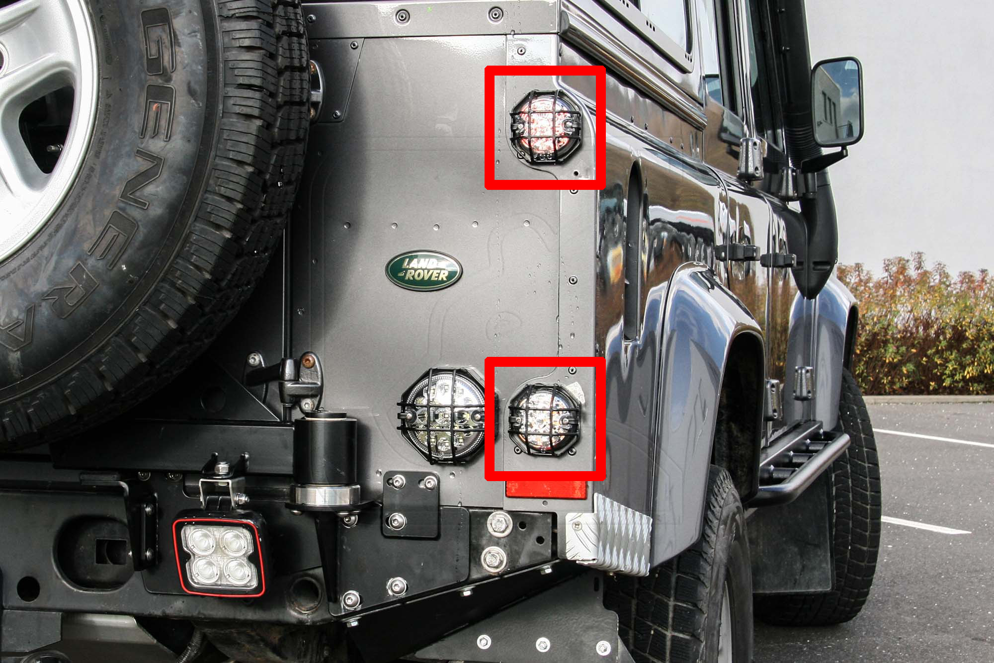 Defender Lamp Guards for Indicator/Brake/Position Lights - shop now!hts ...