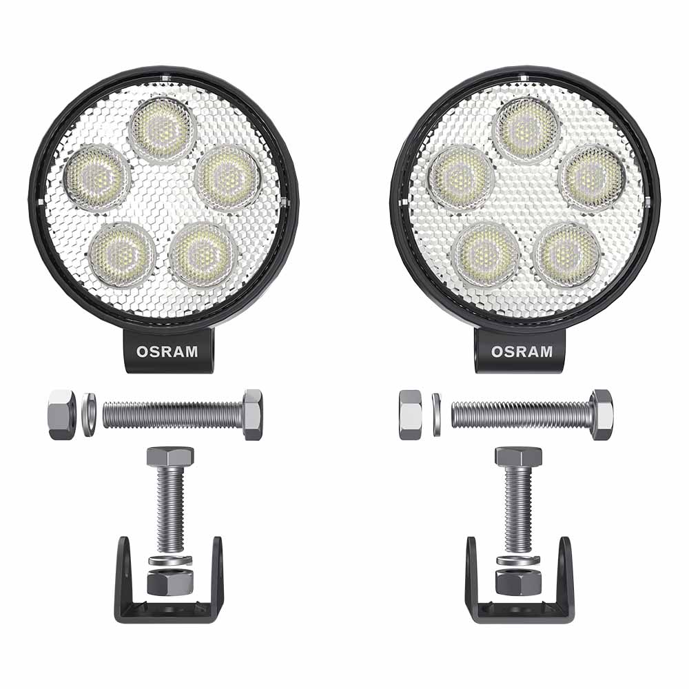 Osram LED WL rund VX70-SP Set, Arbeitsscheinwerfer