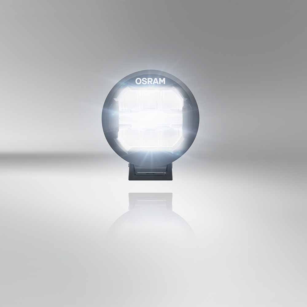 Osram LED MX180-CB 7'' Round mit PL, Zusatzscheinwerfer