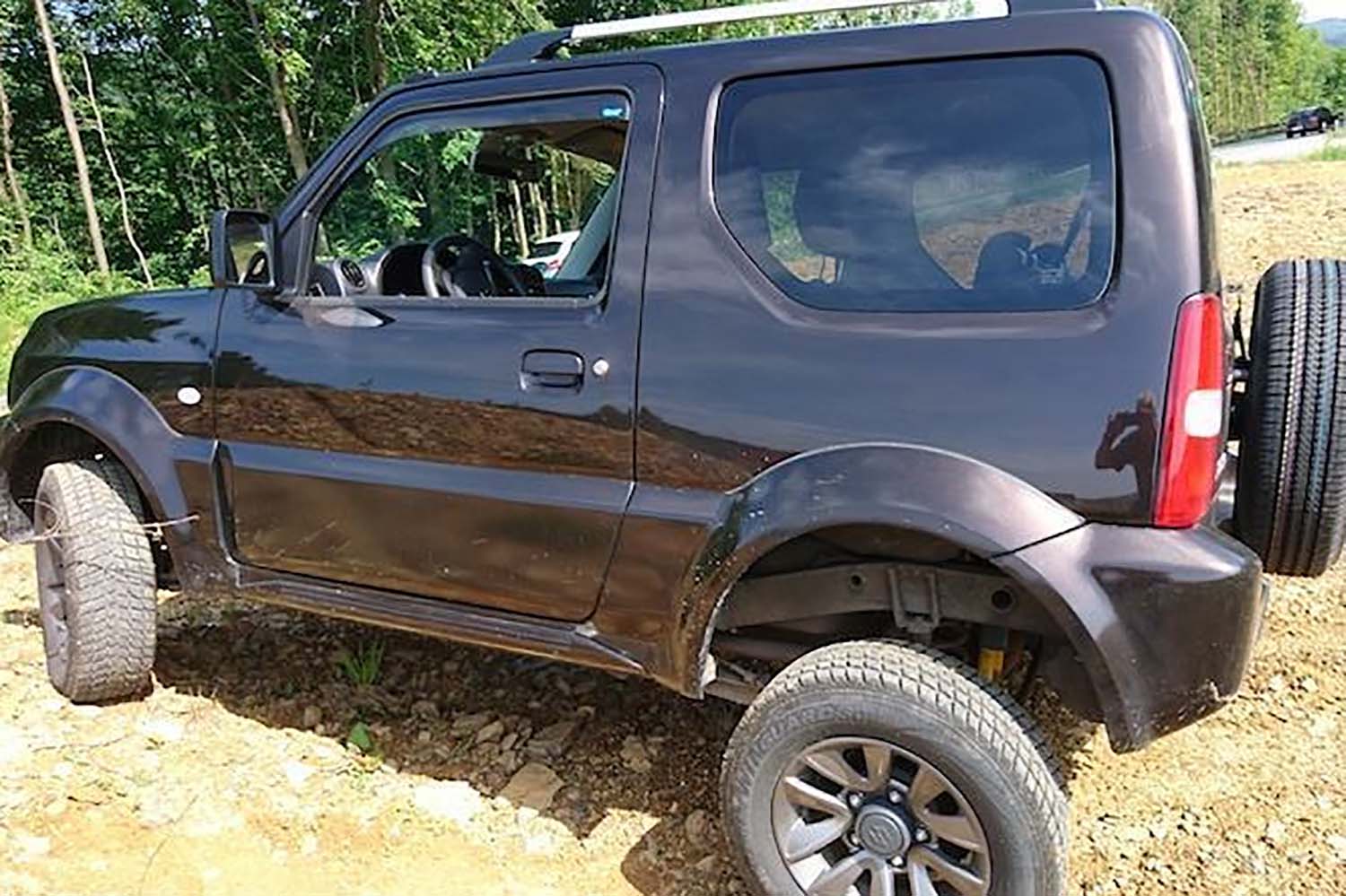 Höherlegungsfahrwerk Jimny1 Bilstein