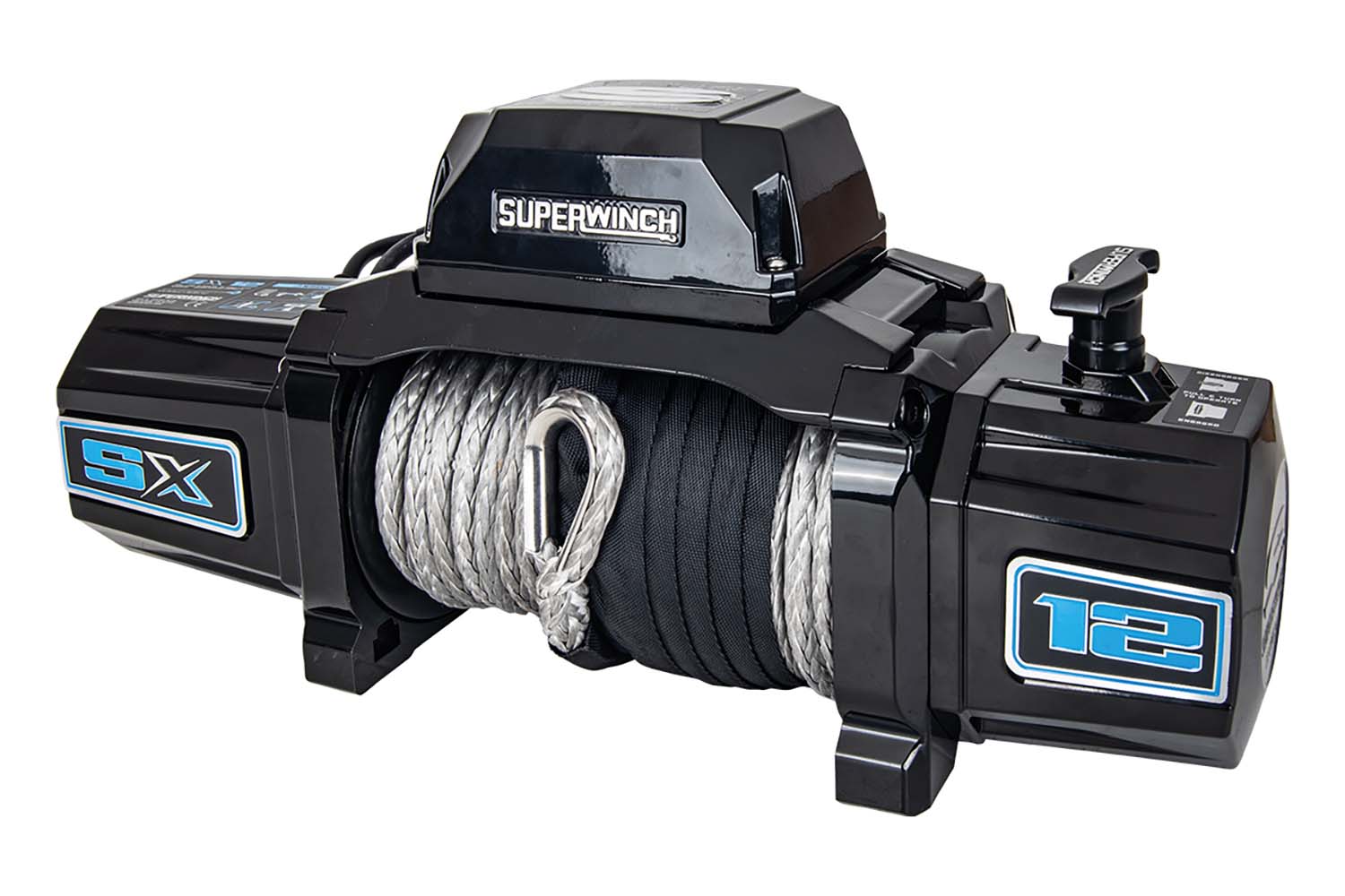 Superwinch SX12SR, schwarz