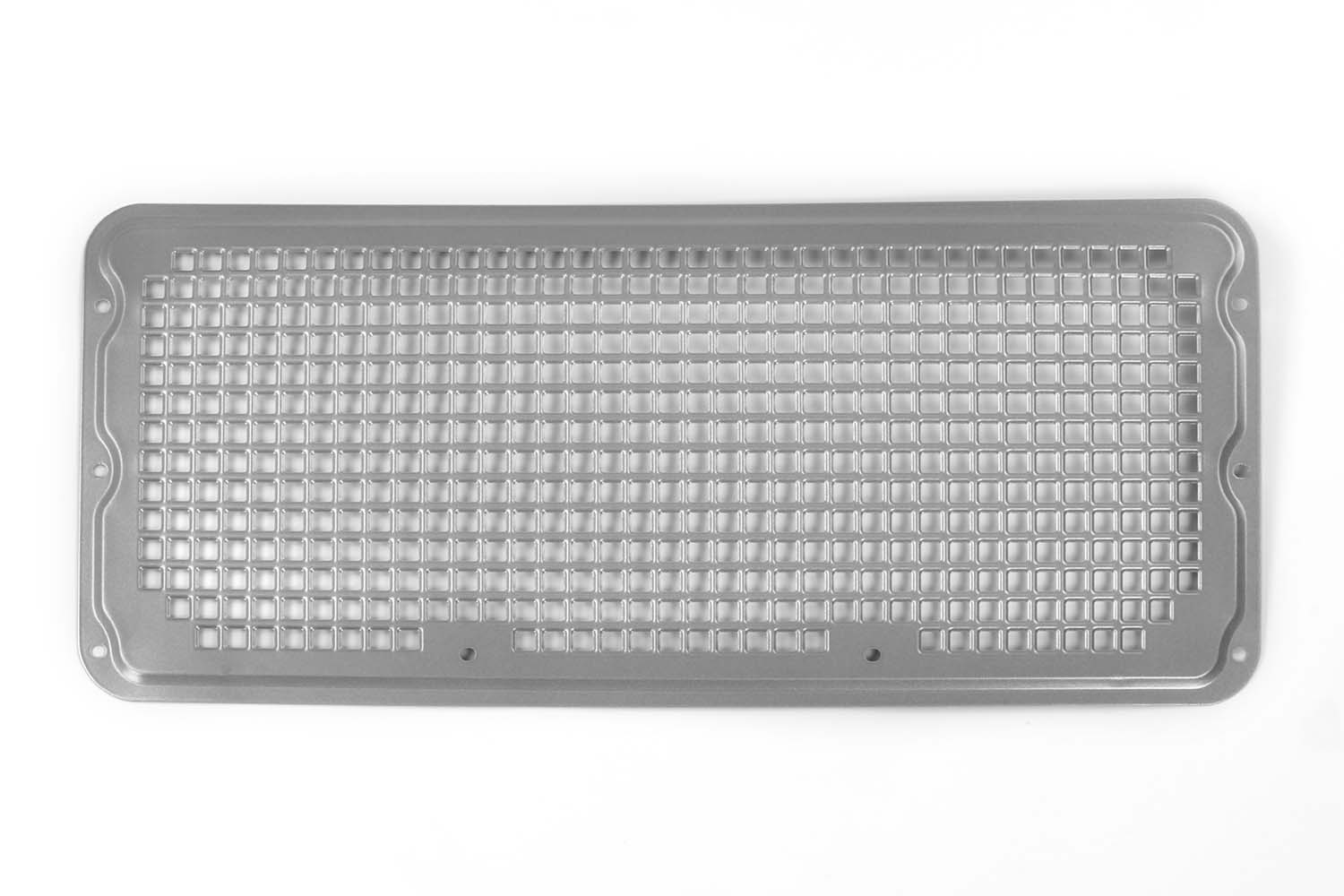 Heritage Style Kühlergrill, silber, pulverbeschichtet