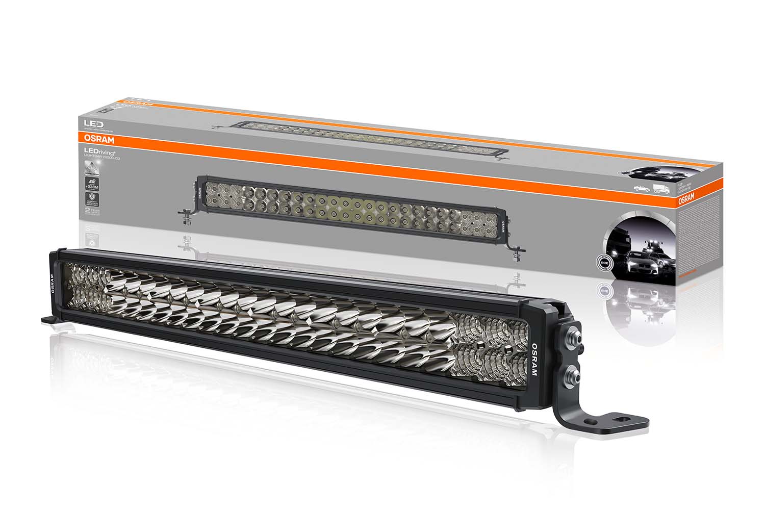 Osram LED Lightbar VX500-CB, Zusatzscheinwerfer mit Zulassung