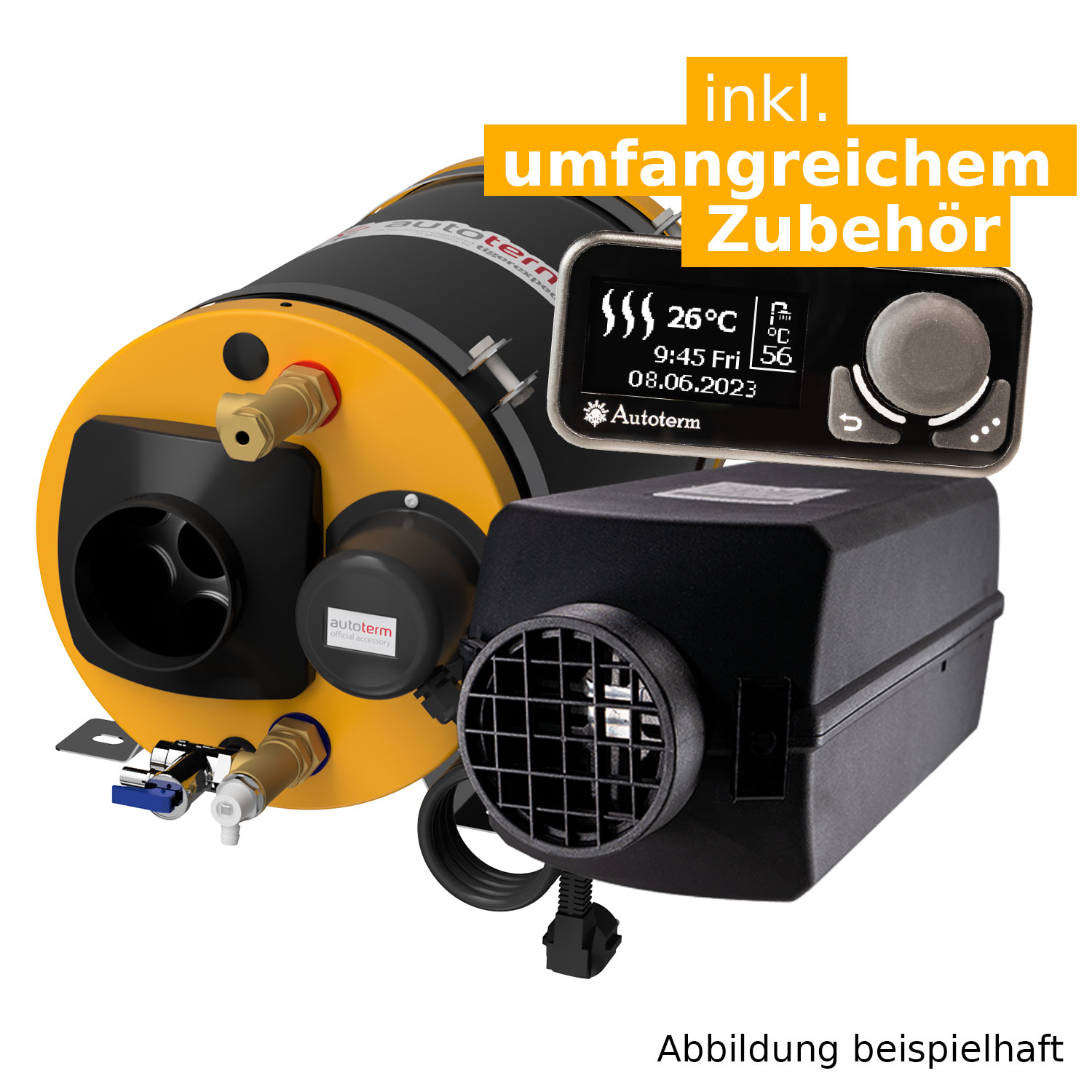 Warmduscher Kit 2.0 Autoterm Air 2D 12V