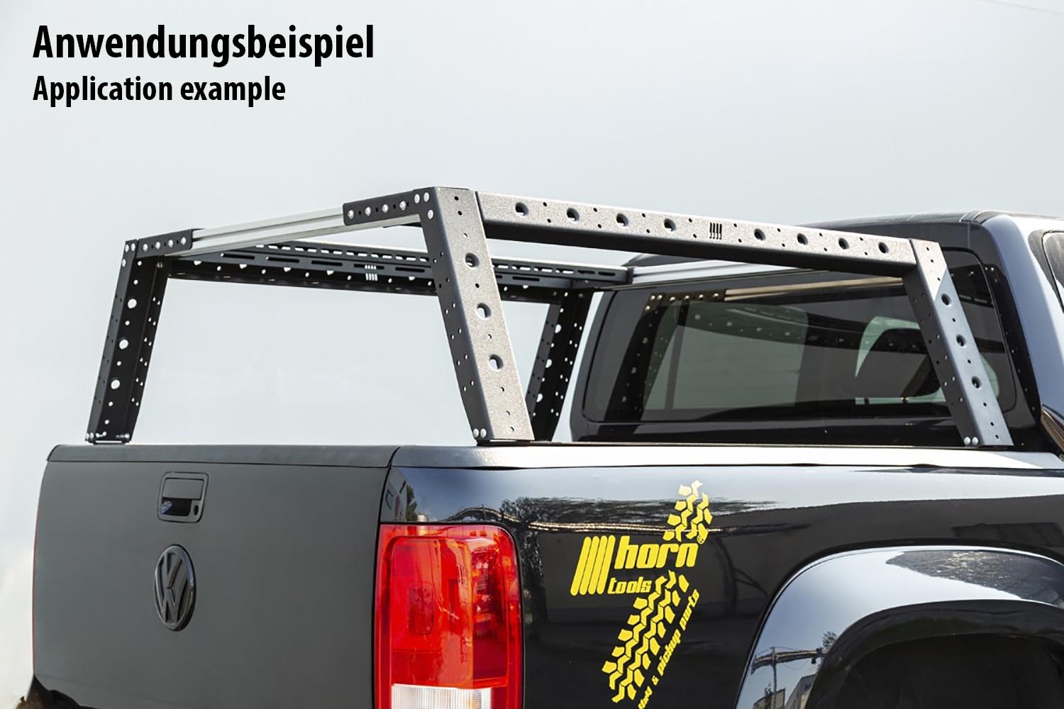 B-RACK Montagerahmen Volkswagen Amarok Grundträger