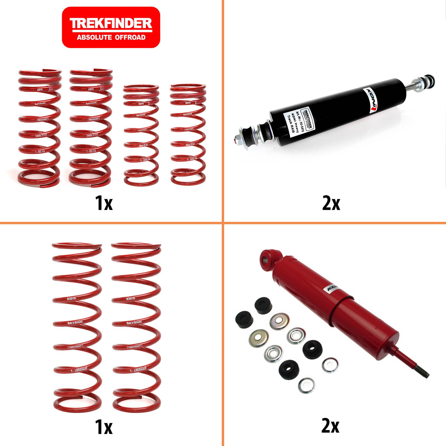 Fahrwerk für Defender 130