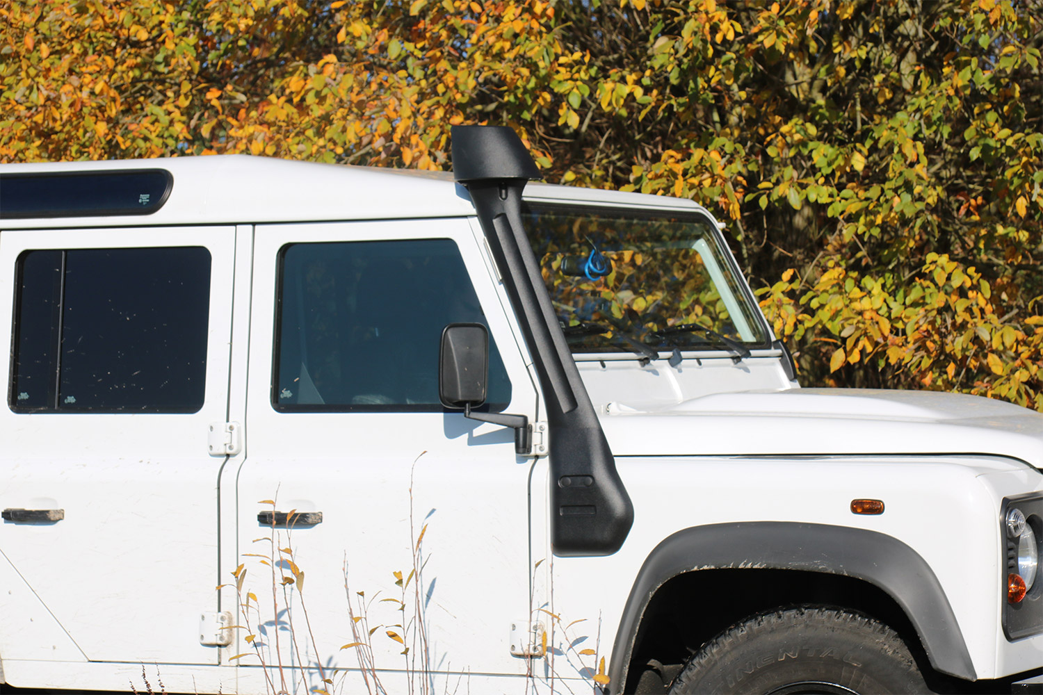 Schnorchel für Land Rover Defender