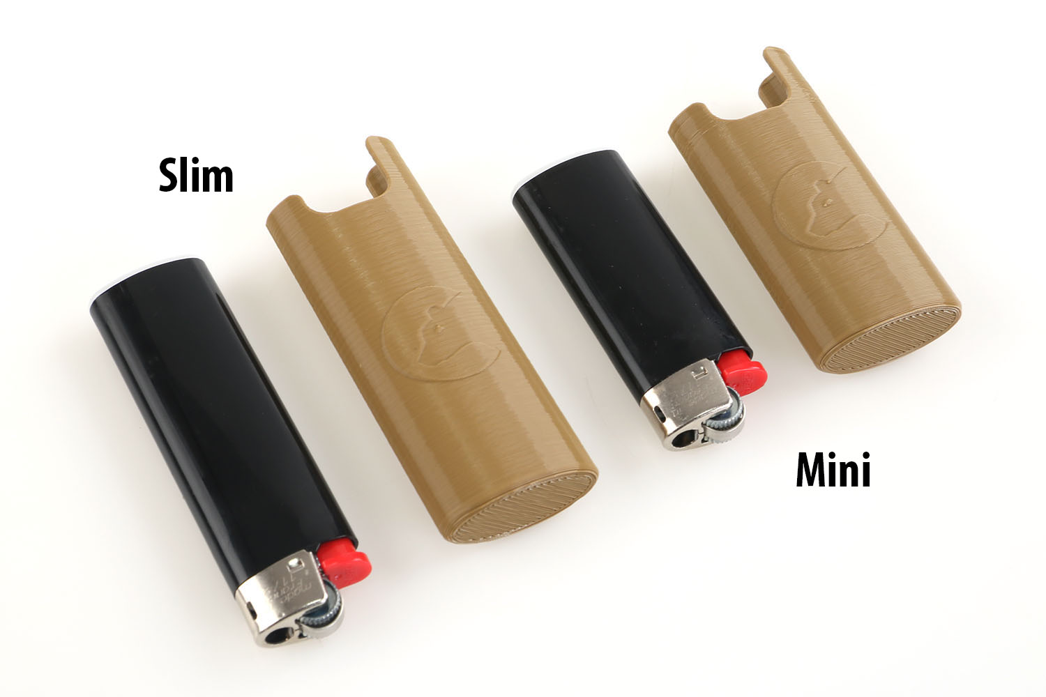 Feuerzeughülle für Mini Bic, Slim Bic