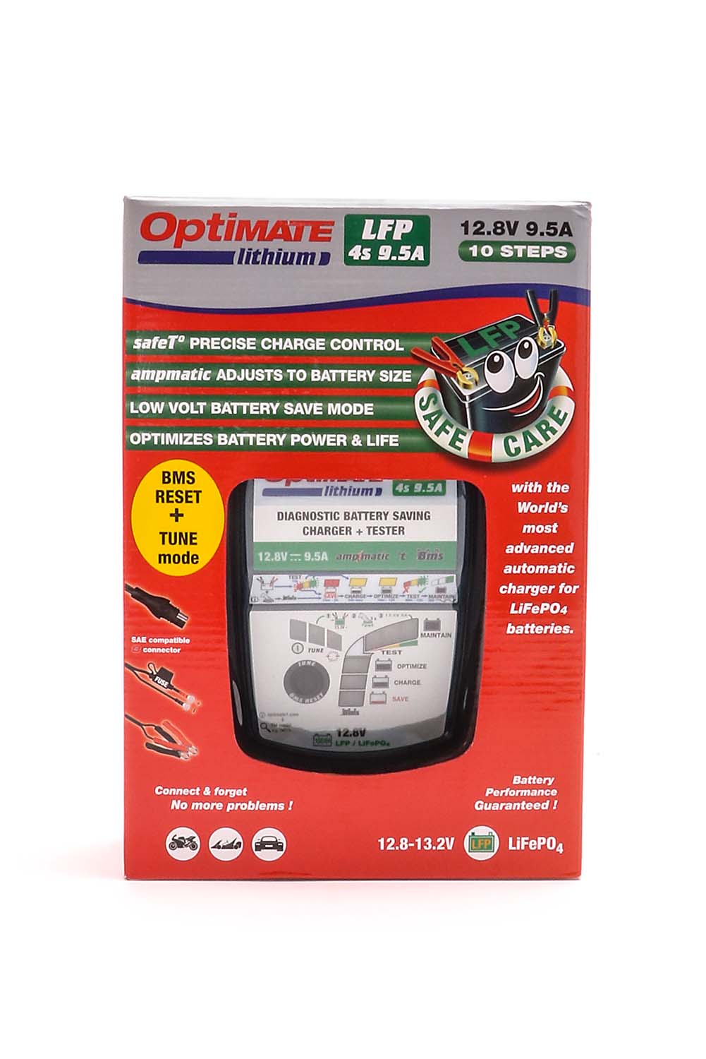 OptiMATE Lithium Batterieladegerät TM274