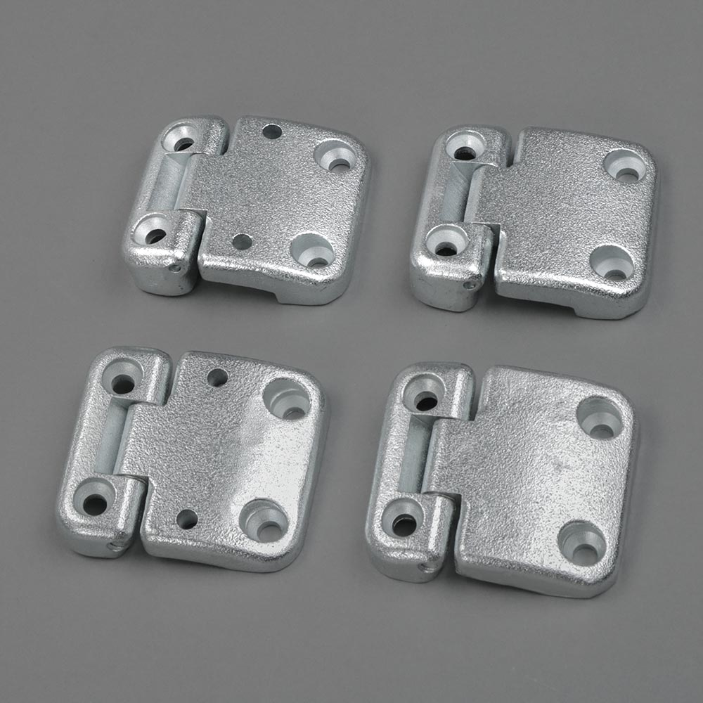 Door Hinge Set, all Defender, front and rear