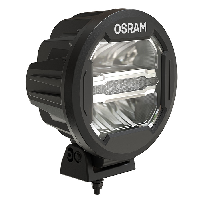 Osram LED MX180-CB 7'' Round mit PL, Zusatzscheinwerfer