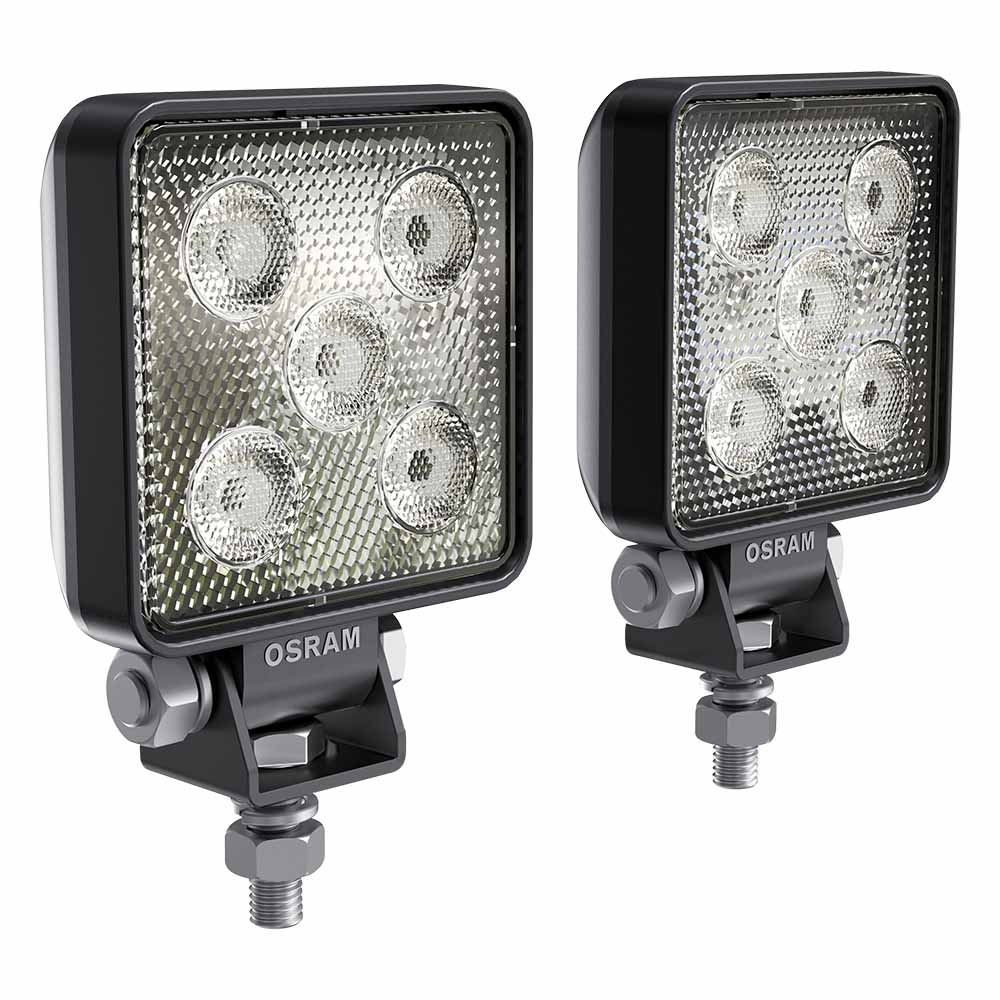 Osram LED WL eckig VX70-SP Set, Arbeitsscheinwerfer